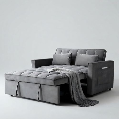 3-in-1 Convertible Sofa Bed