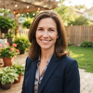 Dana Whitfield, outdoor living and patio organization specialist